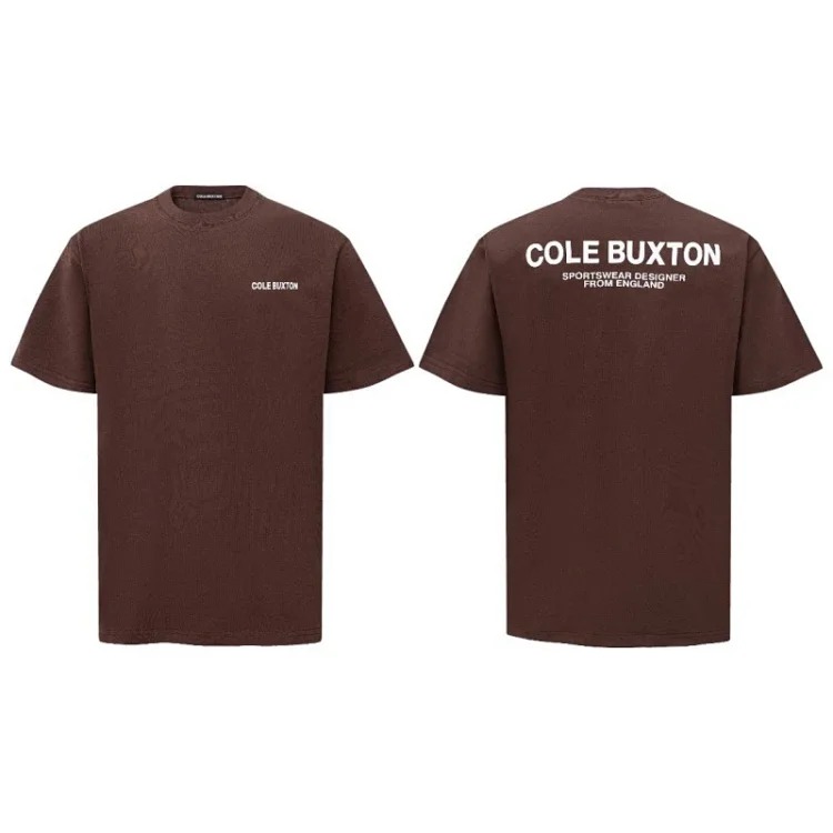 Cole buxton short-sleeved men's couple spring and summer loose T-shirt women's CB half-sleeve