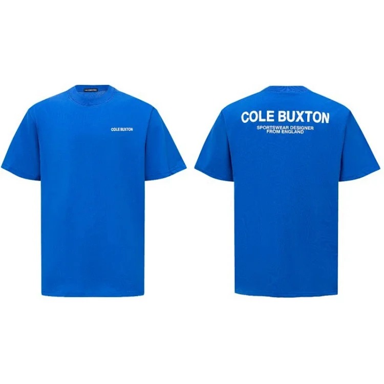 Cole buxton short-sleeved men's couple spring and summer loose T-shirt women's CB half-sleeve