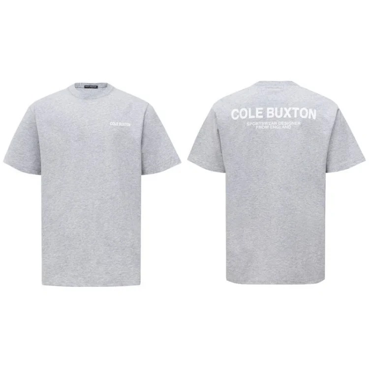 Cole buxton short-sleeved men's couple spring and summer loose T-shirt women's CB half-sleeve