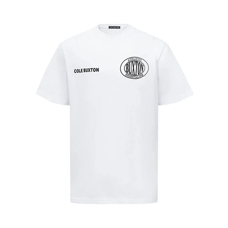 Cole buxton short-sleeved men's couple spring and summer loose T-shirt women's CB half-sleeve