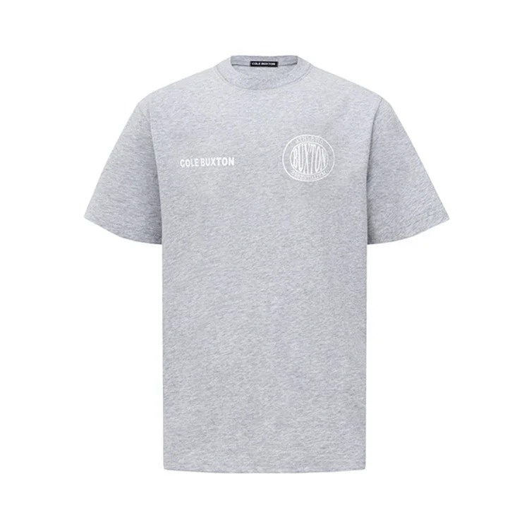 Cole buxton short-sleeved men's couple spring and summer loose T-shirt women's CB half-sleeve
