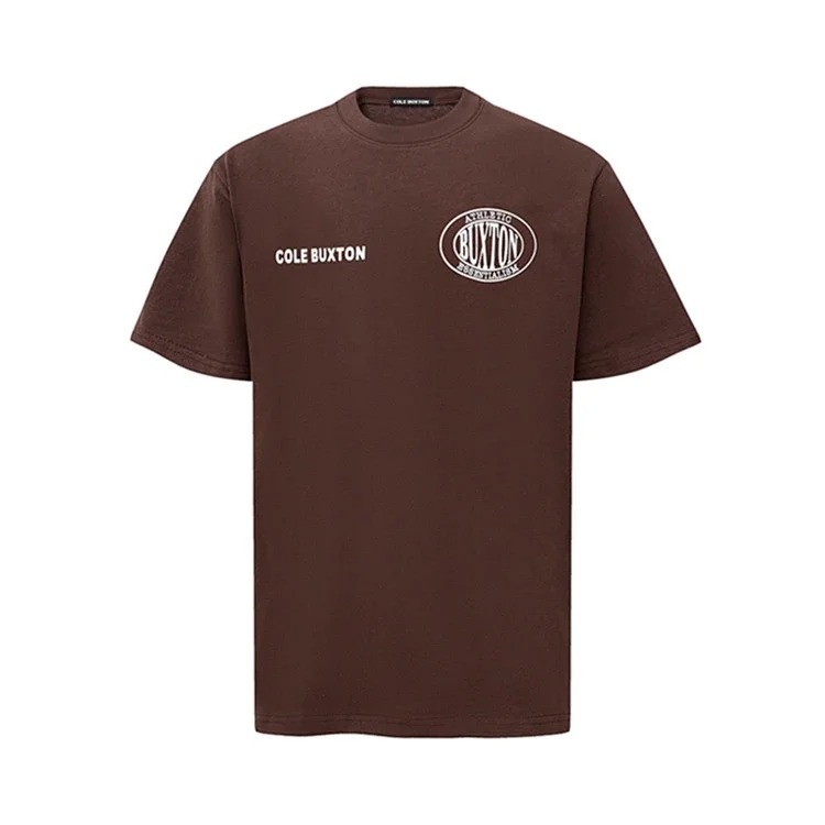 Cole buxton short-sleeved men's couple spring and summer loose T-shirt women's CB half-sleeve