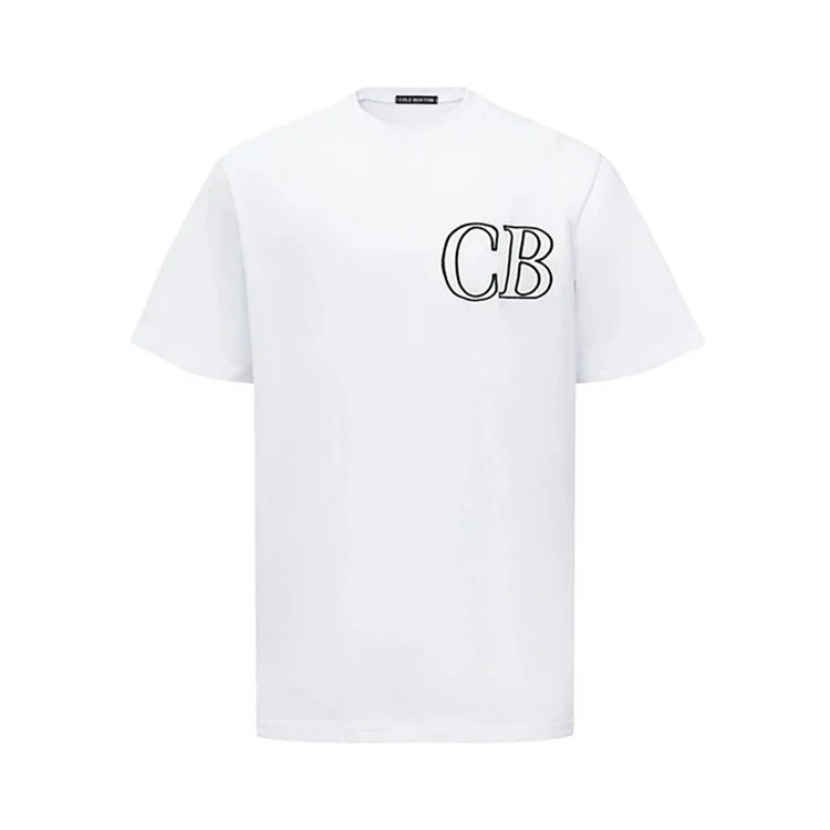 Cole buxton short-sleeved men's couple spring and summer loose T-shirt women's CB half-sleeve