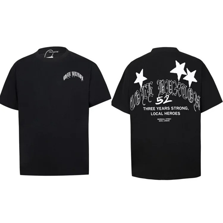 Cole buxton short-sleeved men's couple spring and summer loose T-shirt women's CB half-sleeve