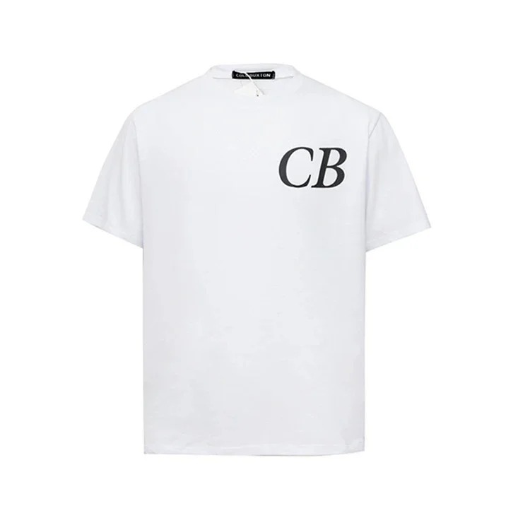 Cole buxton short-sleeved men's couple spring and summer loose T-shirt women's CB half-sleeve