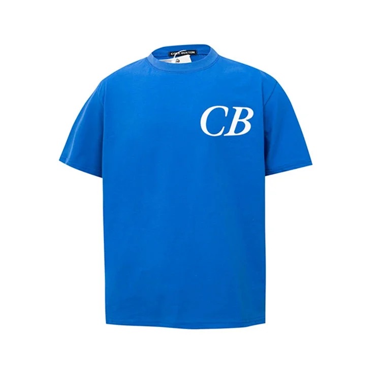 Cole buxton short-sleeved men's couple spring and summer loose T-shirt women's CB half-sleeve