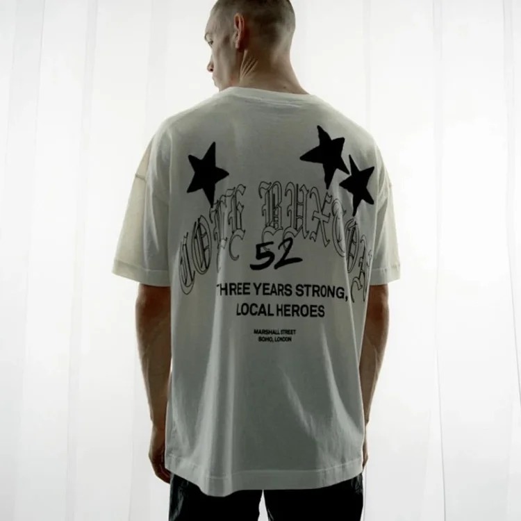 Cole buxton short-sleeved men's couple spring and summer loose T-shirt women's CB half-sleeve