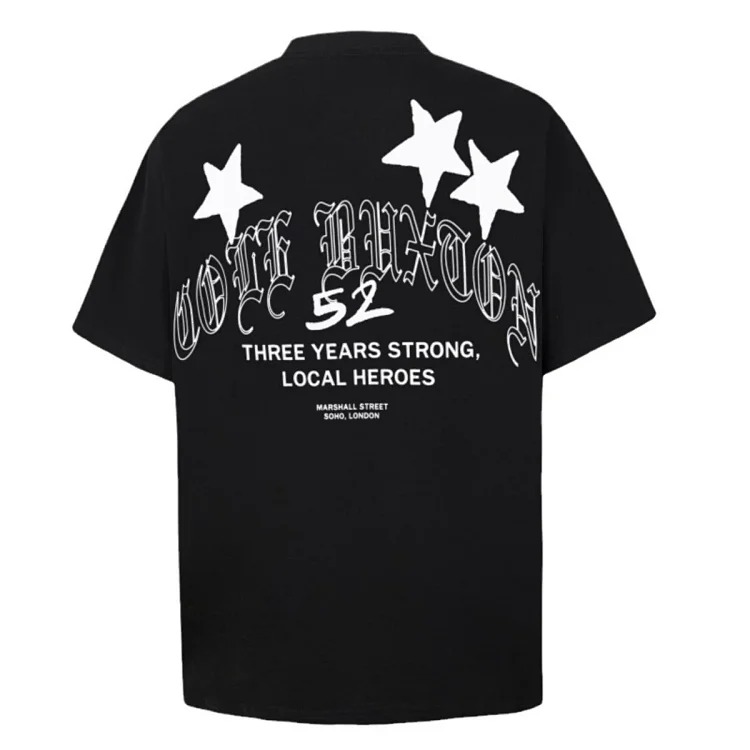 Cole buxton short-sleeved men's couple spring and summer loose T-shirt women's CB half-sleeve