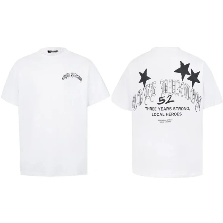 Cole buxton short-sleeved men's couple spring and summer loose T-shirt women's CB half-sleeve