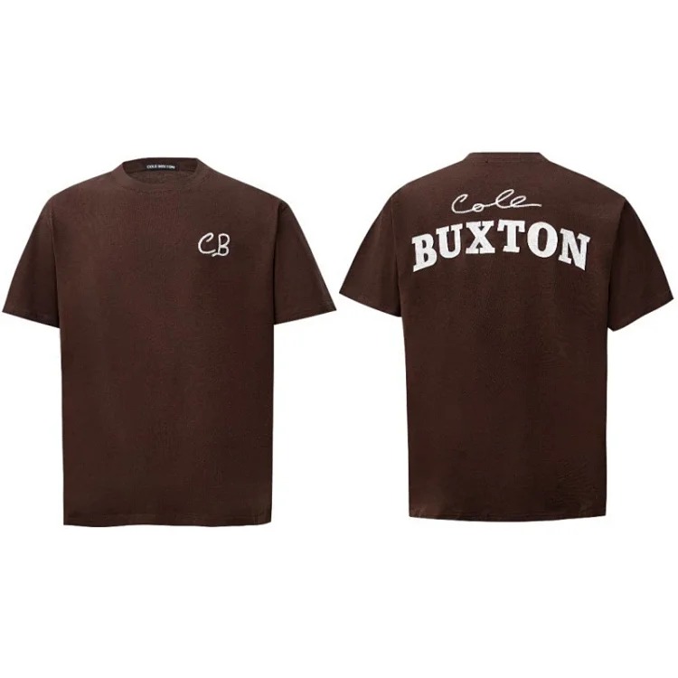 Cole buxton short-sleeved men's couple spring and summer loose T-shirt women's CB half-sleeve