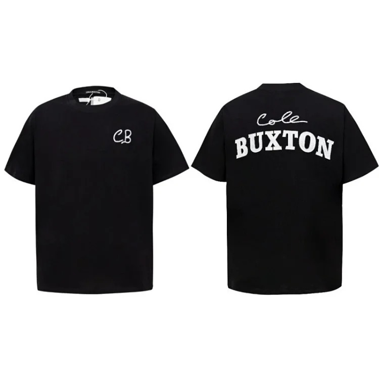 Cole buxton short-sleeved men's couple spring and summer loose T-shirt women's CB half-sleeve