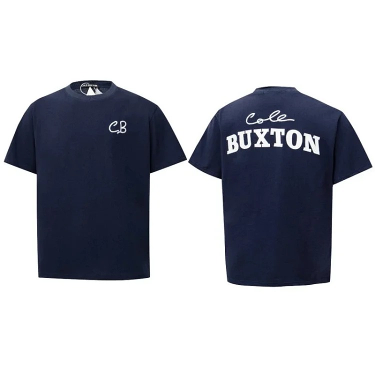 Cole buxton short-sleeved men's couple spring and summer loose T-shirt women's CB half-sleeve