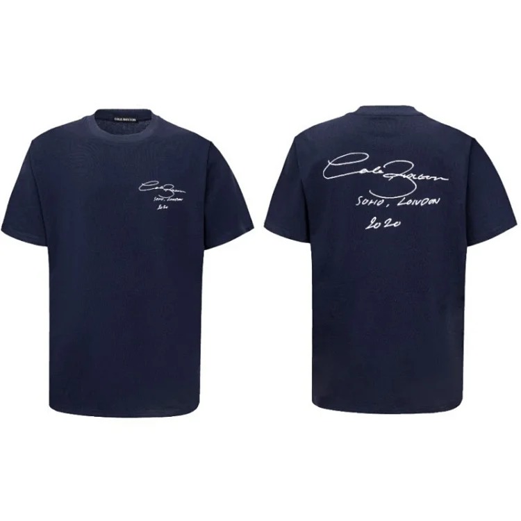 Cole buxton short-sleeved men's couple spring and summer loose T-shirt women's CB half-sleeve