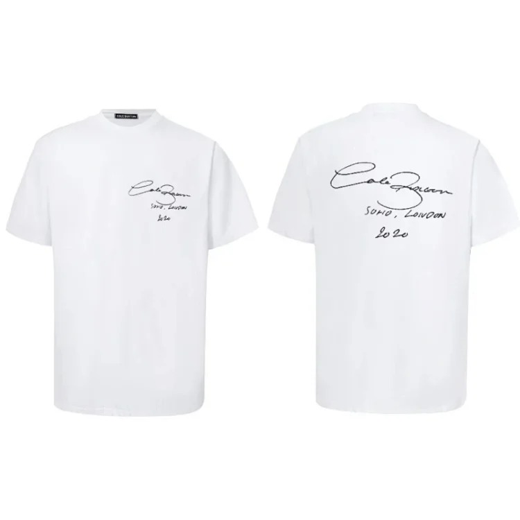 Cole buxton short-sleeved men's couple spring and summer loose T-shirt women's CB half-sleeve