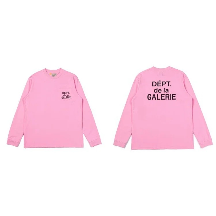 Men's long-sleeved T-shirt women's autumn and winter bottoming shirt ga