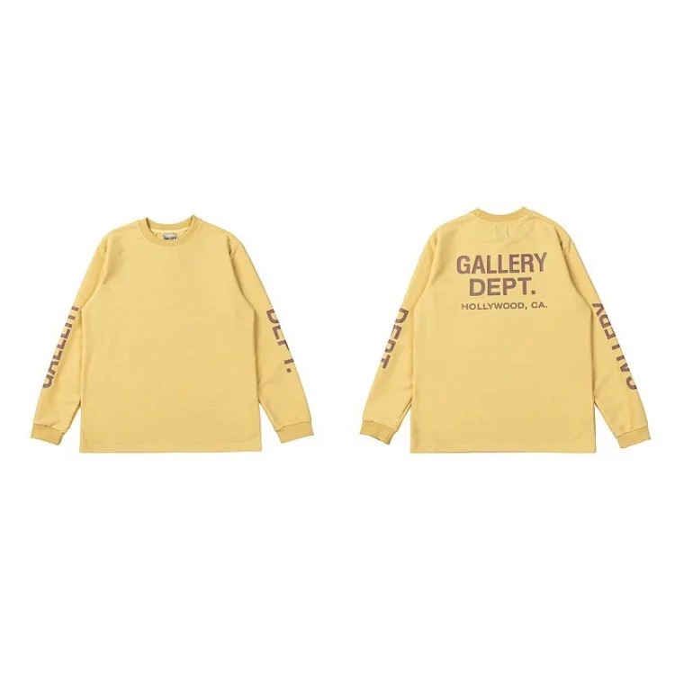Men's long-sleeved T-shirt women's autumn and winter bottoming shirt ga