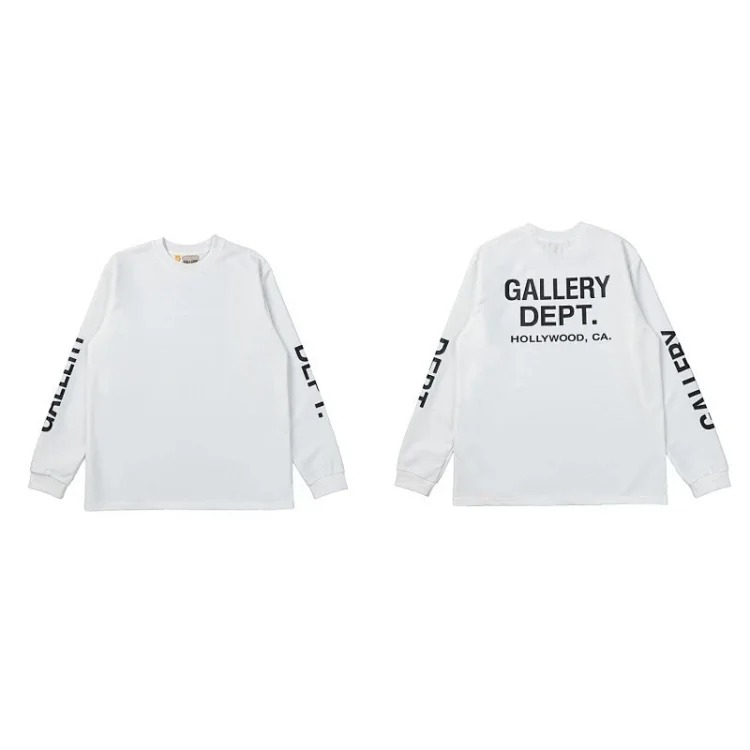 Men's long-sleeved T-shirt women's autumn and winter bottoming shirt ga