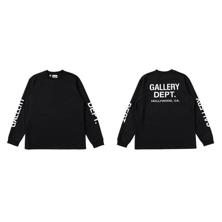 Men's long-sleeved T-shirt women's autumn and winter bottoming shirt ga