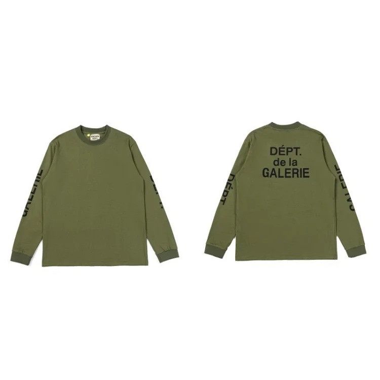 Men's long-sleeved T-shirt women's autumn and winter bottoming shirt ga