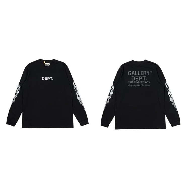 Men's long-sleeved T-shirt women's autumn and winter bottoming shirt ga