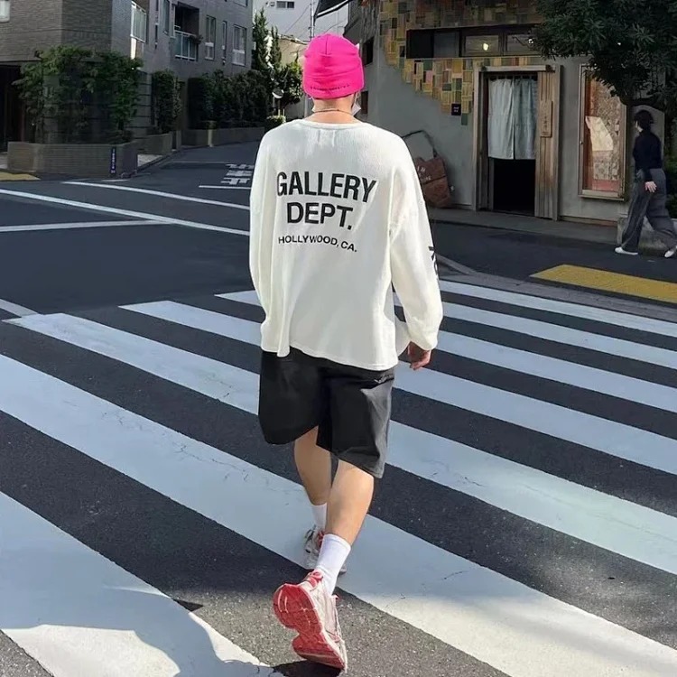 Men's long-sleeved T-shirt women's autumn and winter bottoming shirt ga