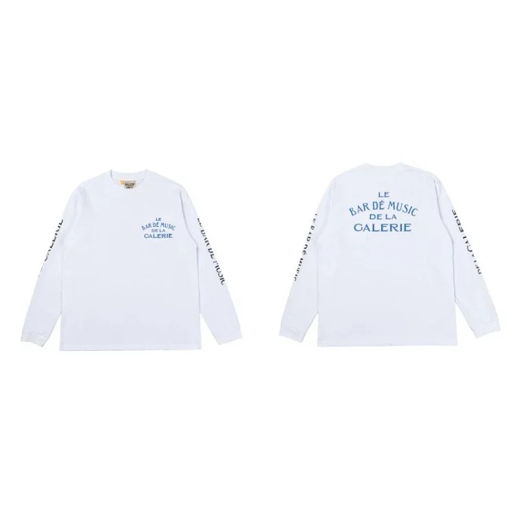 Men's long-sleeved T-shirt women's autumn and winter bottoming shirt ga