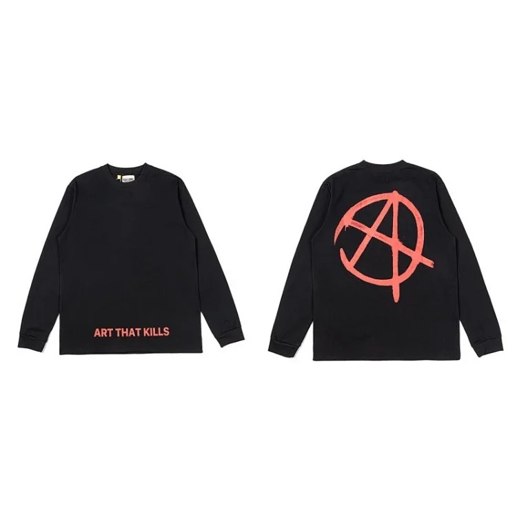 Men's long-sleeved T-shirt women's autumn and winter bottoming shirt ga