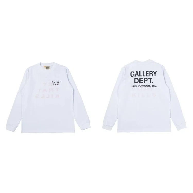 Men's long-sleeved T-shirt women's autumn and winter bottoming shirt ga