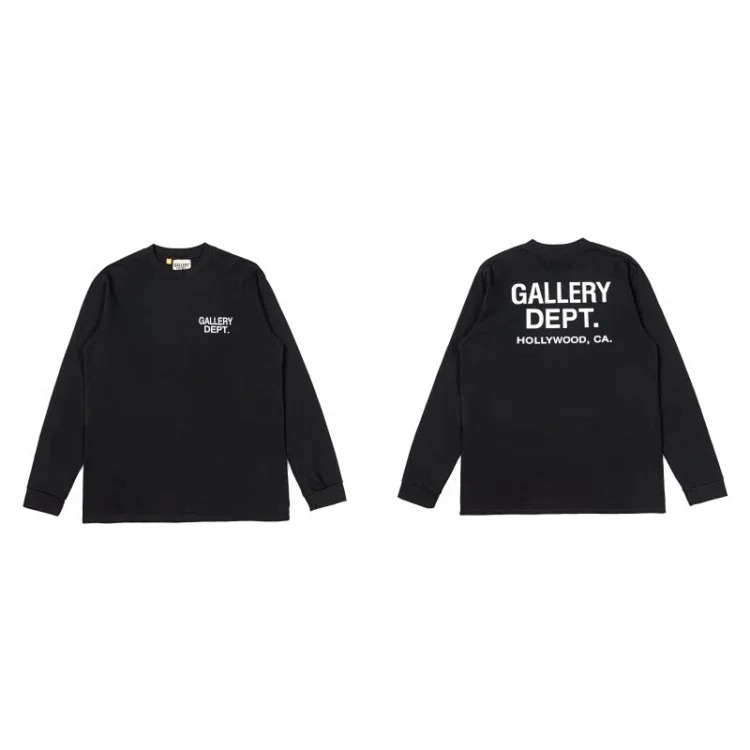 Men's long-sleeved T-shirt women's autumn and winter bottoming shirt ga