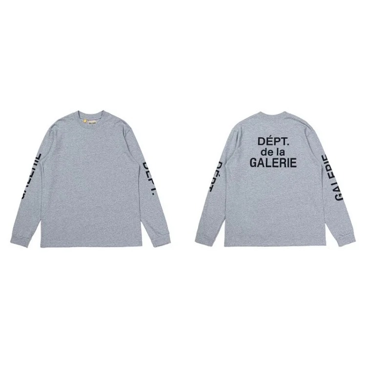 Men's long-sleeved T-shirt women's autumn and winter bottoming shirt ga