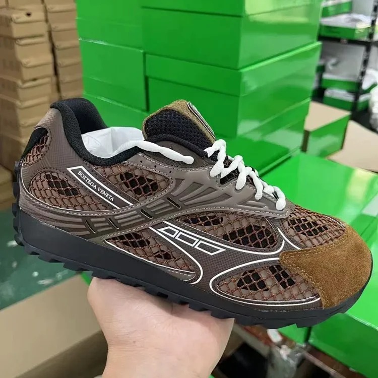 BV dad shoes Wang Yibo's same style sports retro women's casual thick-soled Forrest Gump