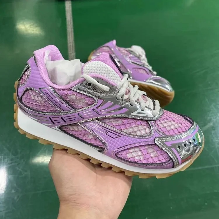 BV dad shoes Wang Yibo's same style sports retro women's casual thick-soled Forrest Gump