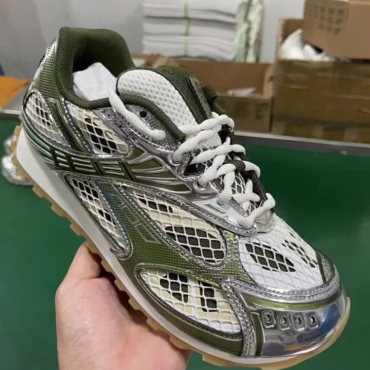 BV dad shoes Wang Yibo's same style sports retro women's casual thick-soled Forrest Gump