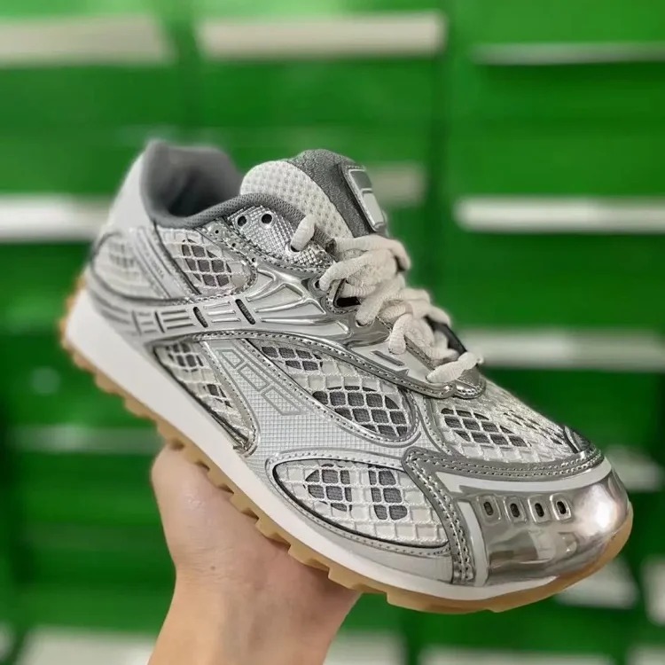 BV dad shoes Wang Yibo's same style sports retro women's casual thick-soled Forrest Gump
