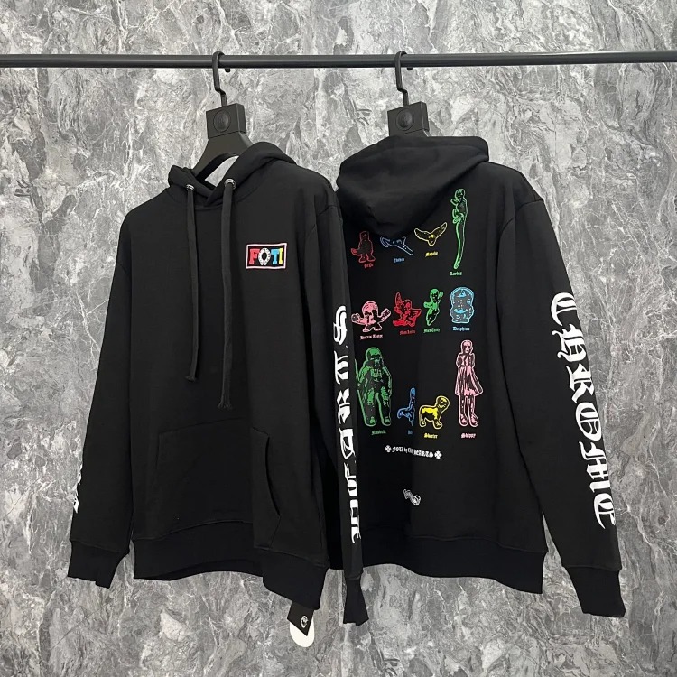 Pure cotton terry men's and women's zipper hooded sweatshirt
