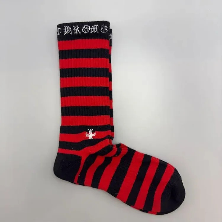 Men's and women's mid-calf sports socks for couples