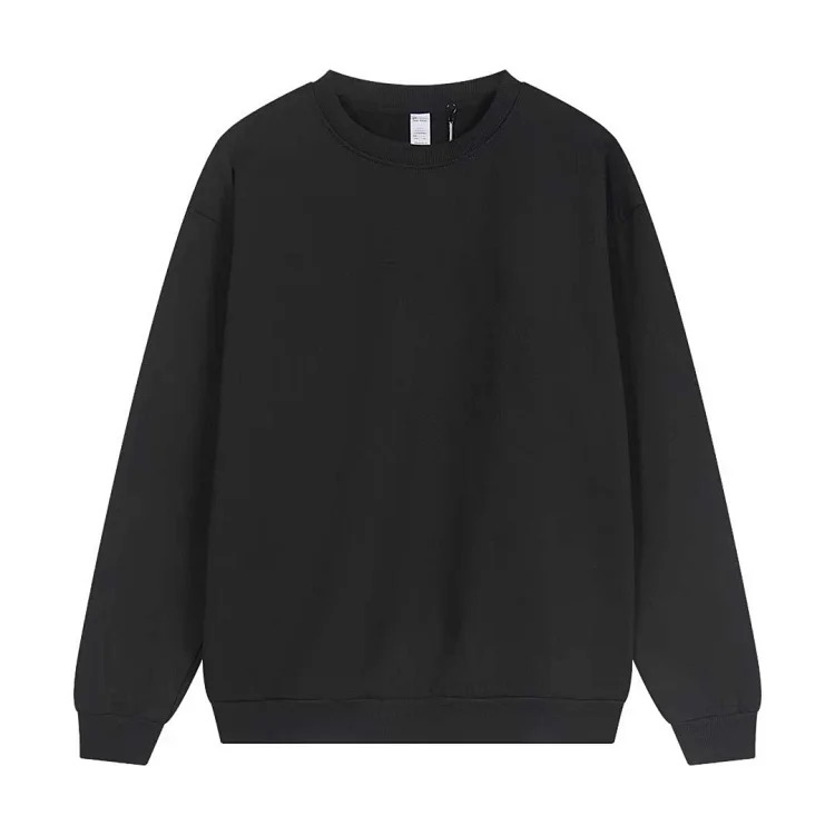 Correct of heavyweight pure cotton terry hoodie sweatshirt loose casual men's and women's zipper suit