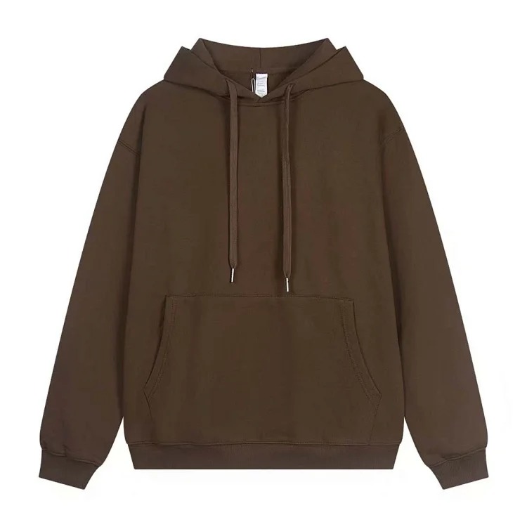 Correct of heavyweight pure cotton terry hoodie sweatshirt loose casual men's and women's zipper suit