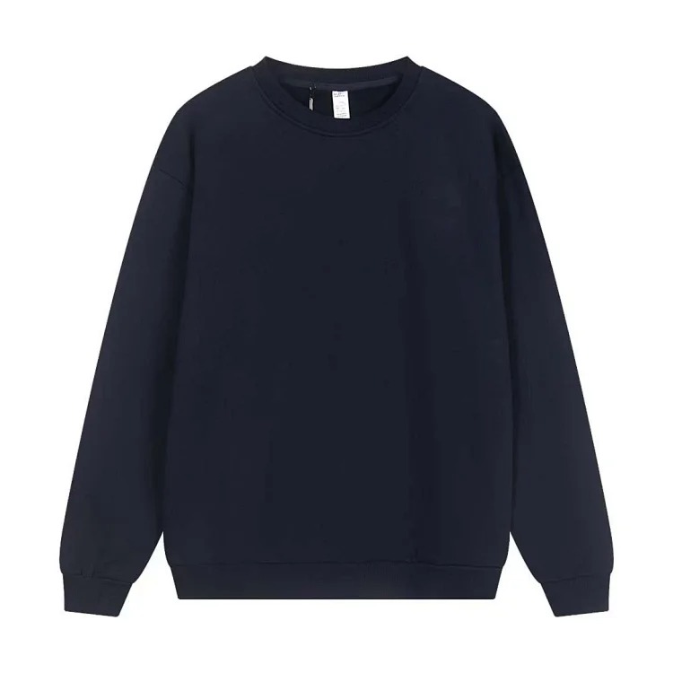 Correct of heavyweight pure cotton terry hoodie sweatshirt loose casual men's and women's zipper suit
