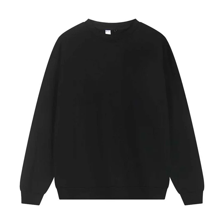 Correct of heavyweight pure cotton terry hoodie sweatshirt loose casual men's and women's zipper suit