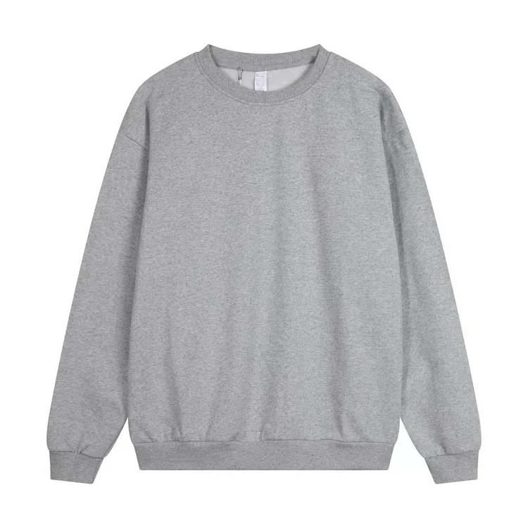 Correct of heavyweight pure cotton terry hoodie sweatshirt loose casual men's and women's zipper suit