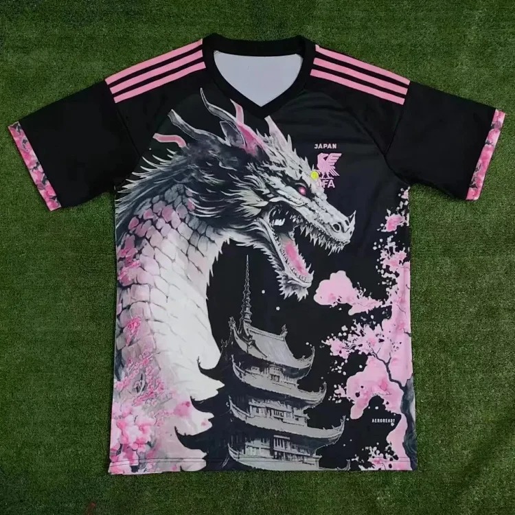 Louis Vuitton Football uniform Ajax Real Madrid Black Dragons Brazil Japan Kiyomizu Temple Crystal Palace Brazilian Eagles jersey