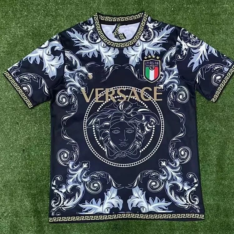 Louis Vuitton Football uniform Ajax Real Madrid Black Dragons Brazil Japan Kiyomizu Temple Crystal Palace Brazilian Eagles jersey