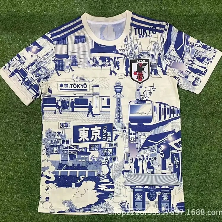 Louis Vuitton Football uniform Ajax Real Madrid Black Dragons Brazil Japan Kiyomizu Temple Crystal Palace Brazilian Eagles jersey