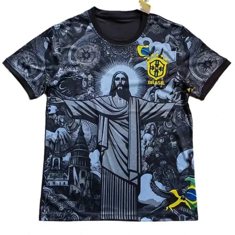 Louis Vuitton Football uniform Ajax Real Madrid Black Dragons Brazil Japan Kiyomizu Temple Crystal Palace Brazilian Eagles jersey