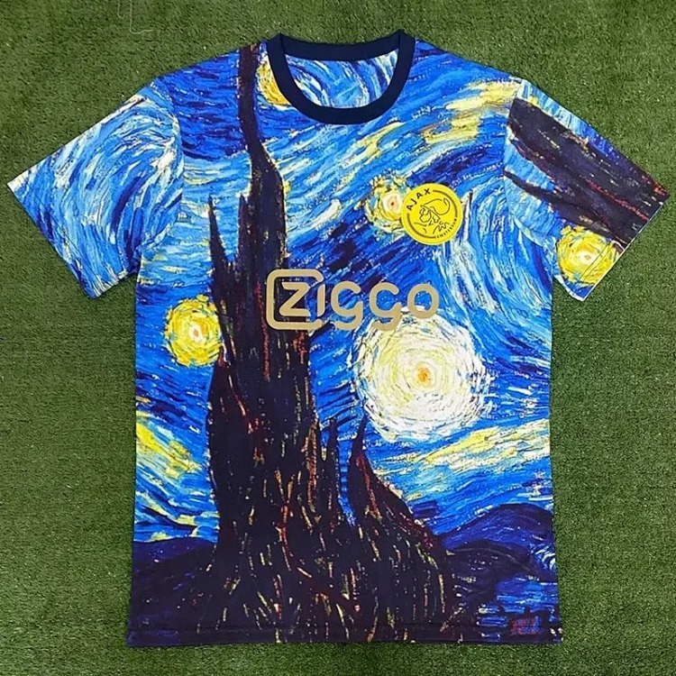 Louis Vuitton Football uniform Ajax Real Madrid Black Dragons Brazil Japan Kiyomizu Temple Crystal Palace Brazilian Eagles jersey