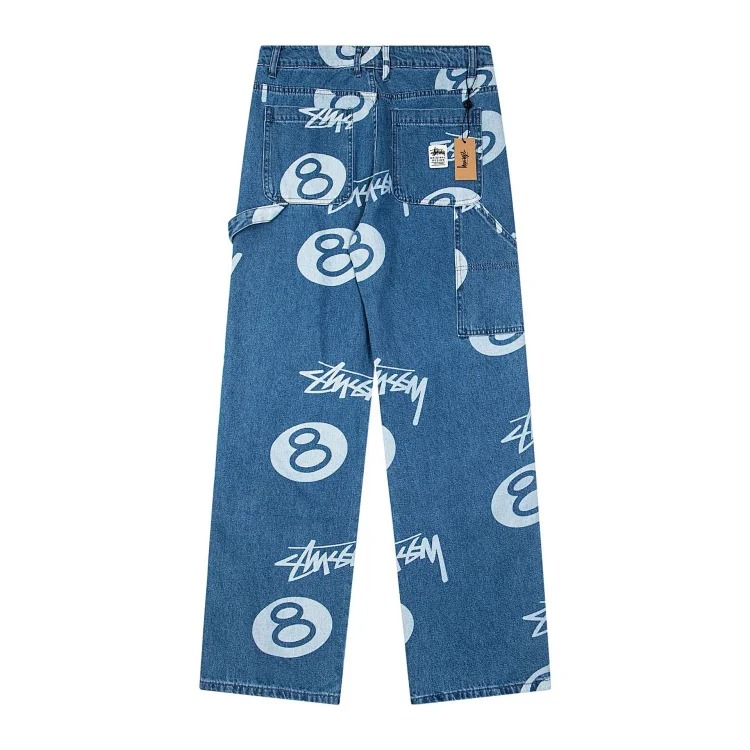 Black 8 sweatshirt casual trousers jeans