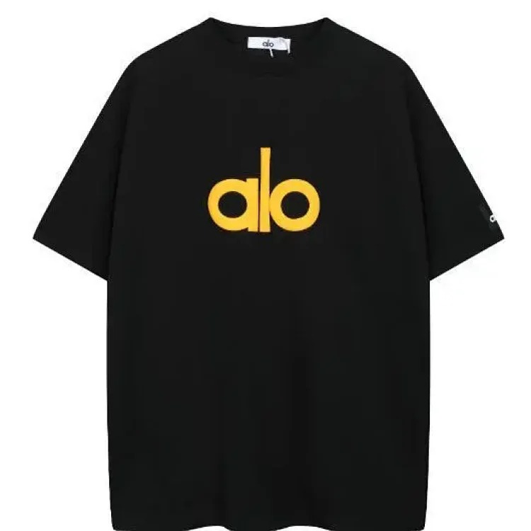 Foamed letters, hot silver, holes, frayed edges, distressed casual short-sleeved round neck candy T-shirt