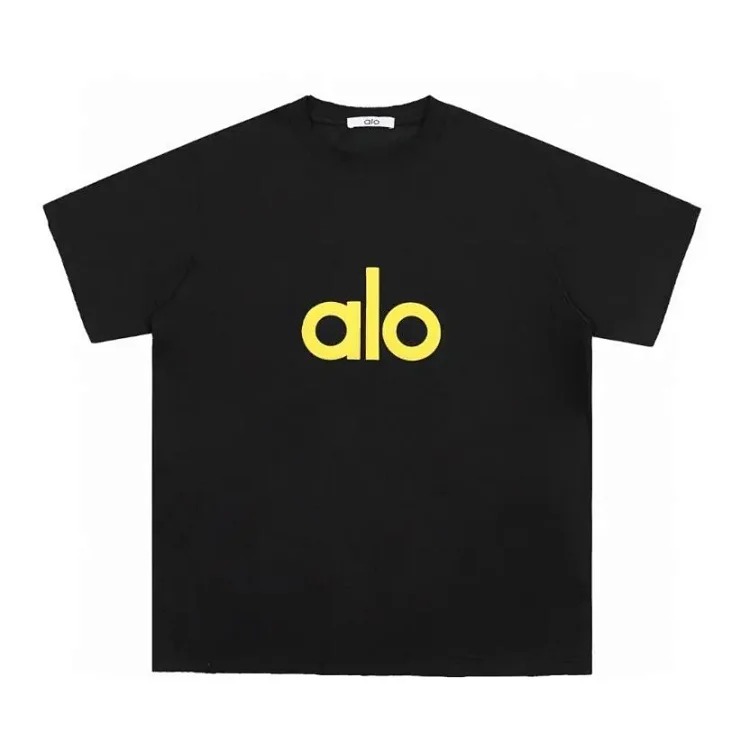 Foamed letters, hot silver, holes, frayed edges, distressed casual short-sleeved round neck candy T-shirt