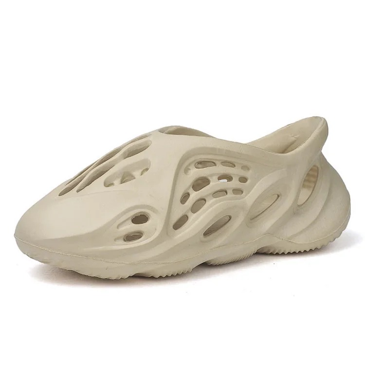 Hollow Hollow Crocs Foam Shark Sandals for Parents and Children for Men and Women